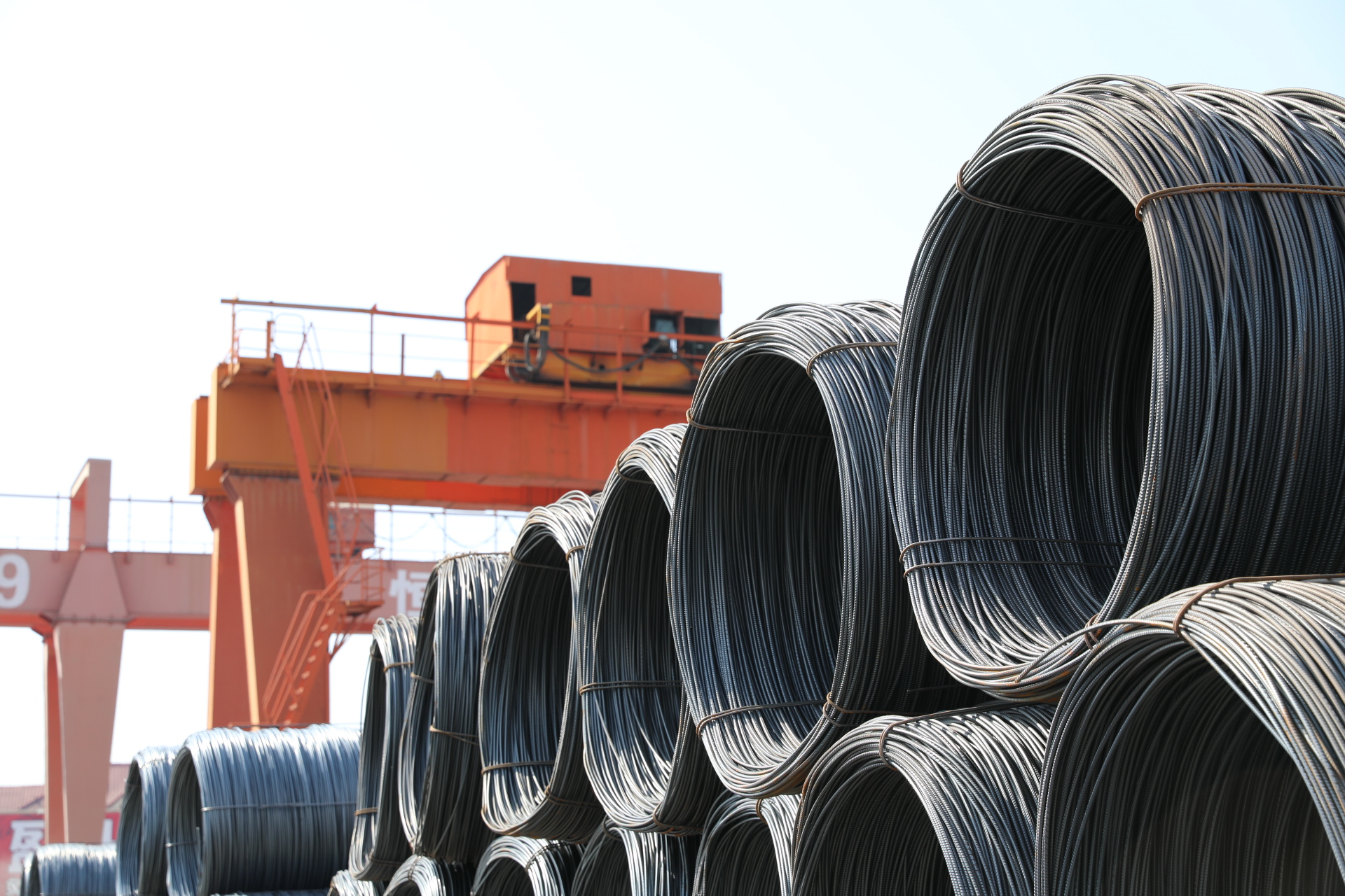 YQ Steel Facility - Steel Coils Storage